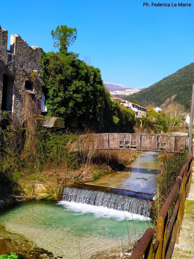 Villa Iannetta Di Monte Cassino Belmonte Castello Exterior foto