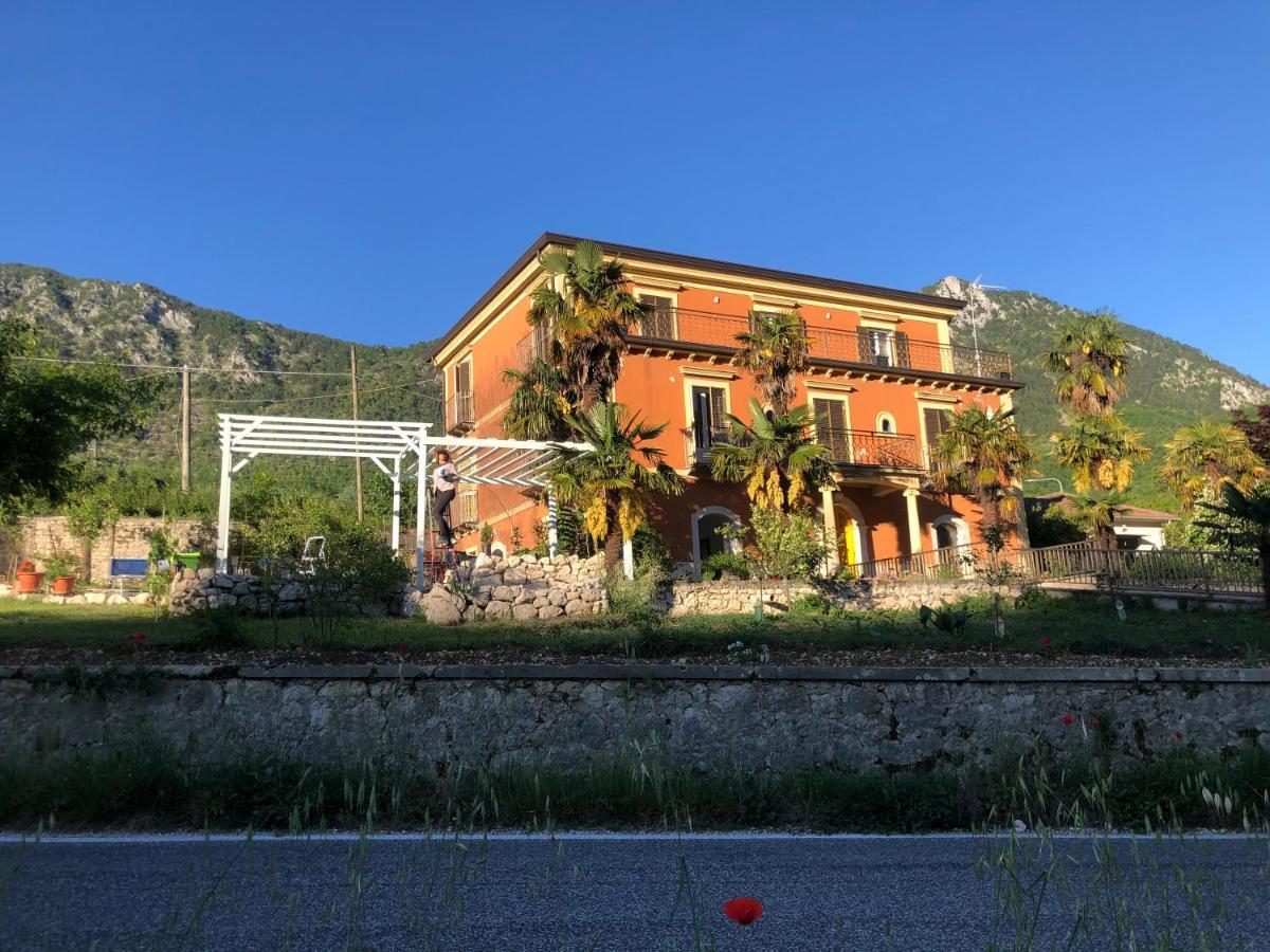 Villa Iannetta Di Monte Cassino Belmonte Castello Exterior foto